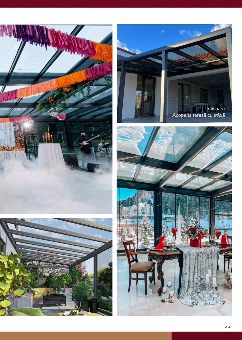 Pagina 29-Amenajeza o terasa de vis - Catalog produse Sun Leader 2024 SUN LEADER Catalog, brosura Romana 