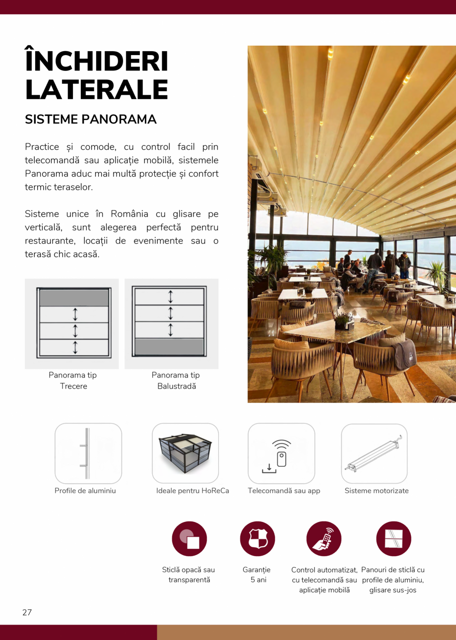 Pagina 30-Amenajeza o terasa de vis - Catalog produse Sun Leader 2024 SUN LEADER Catalog, brosura Romana 