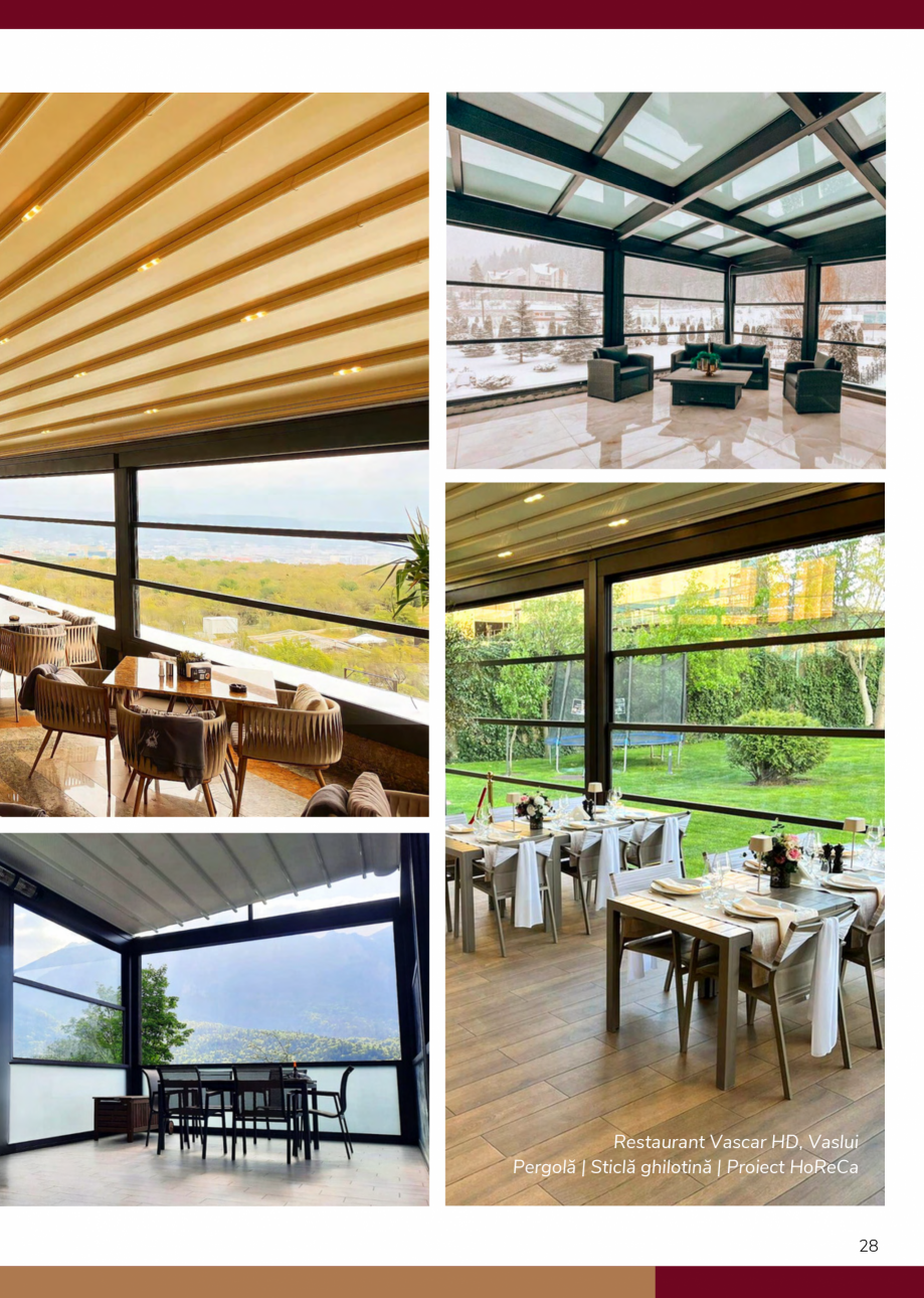 Pagina 31-Amenajeza o terasa de vis - Catalog produse Sun Leader 2024 SUN LEADER Catalog, brosura Romana 