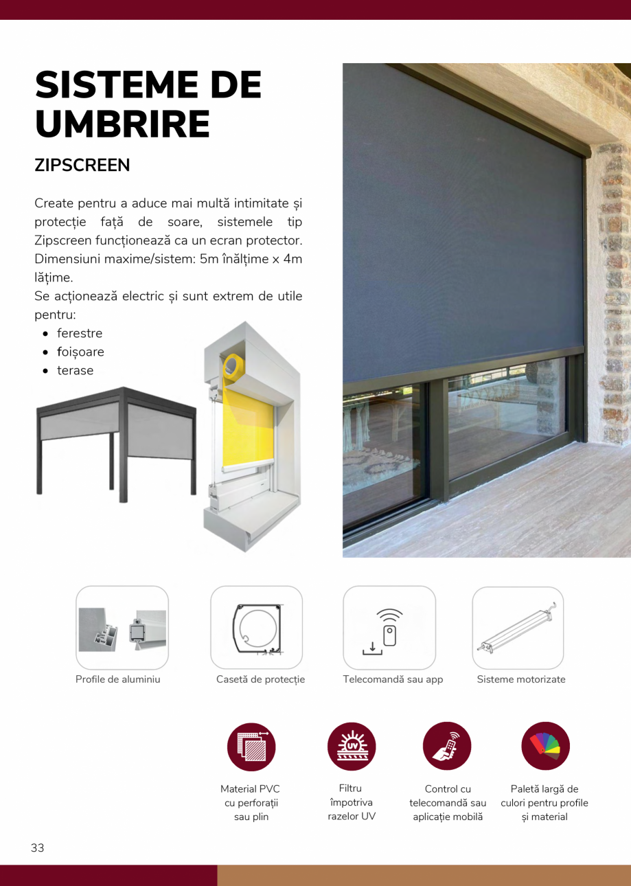 Pagina 36-Amenajeza o terasa de vis - Catalog produse Sun Leader 2024 SUN LEADER Catalog, brosura Romana 