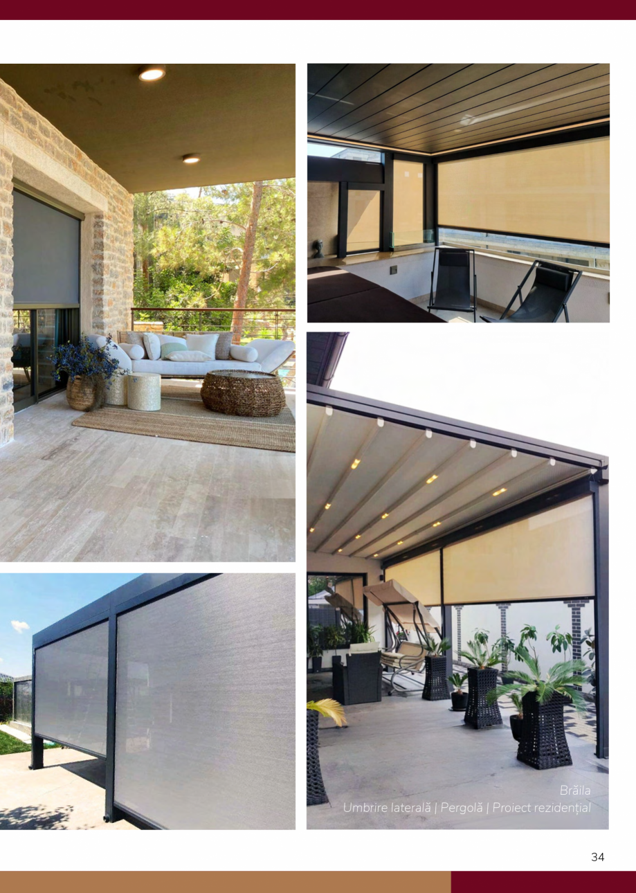 Pagina 37-Amenajeza o terasa de vis - Catalog produse Sun Leader 2024 SUN LEADER Catalog, brosura Romana 