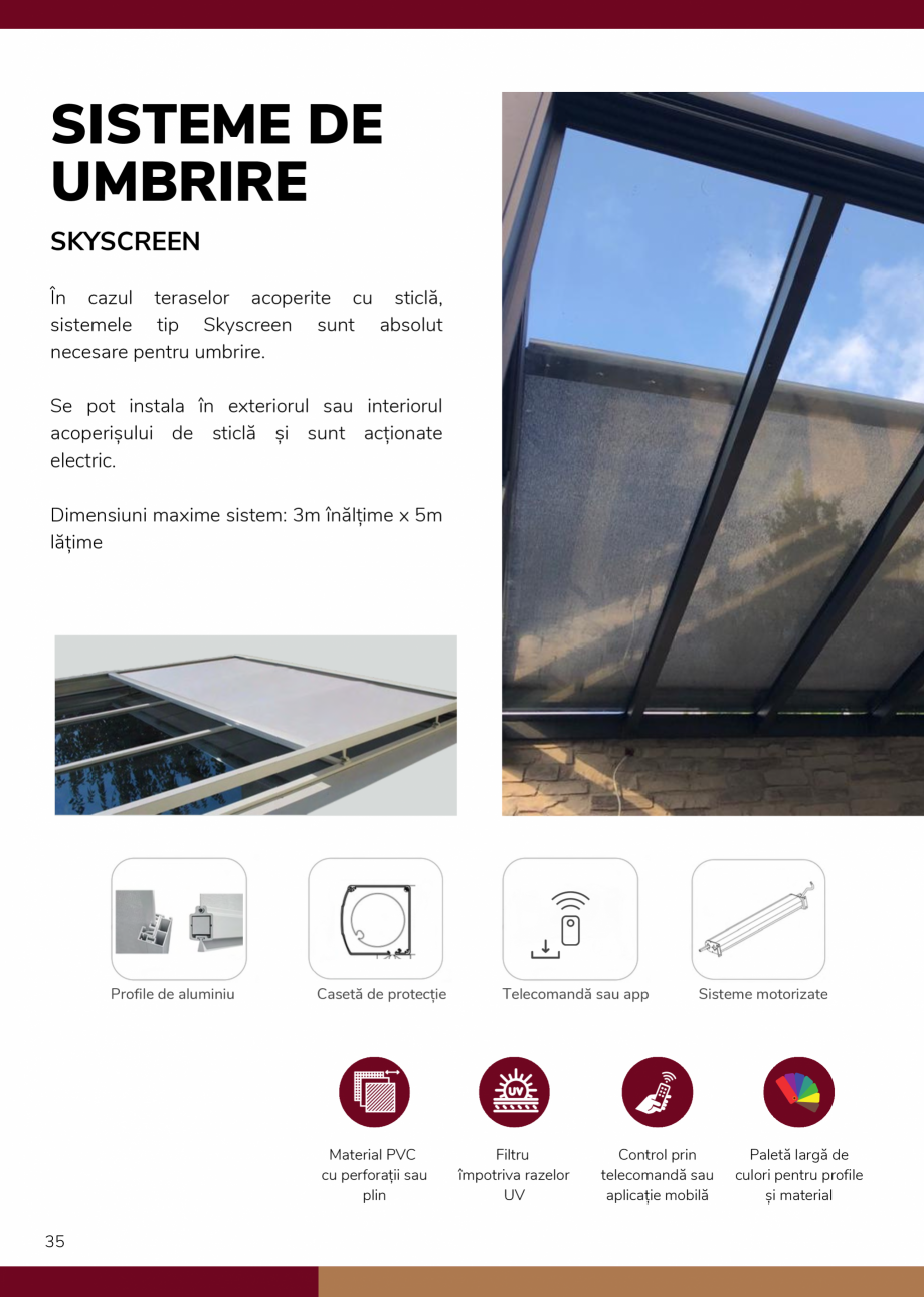 Pagina 38-Amenajeza o terasa de vis - Catalog produse Sun Leader 2024 SUN LEADER Catalog, brosura Romana 