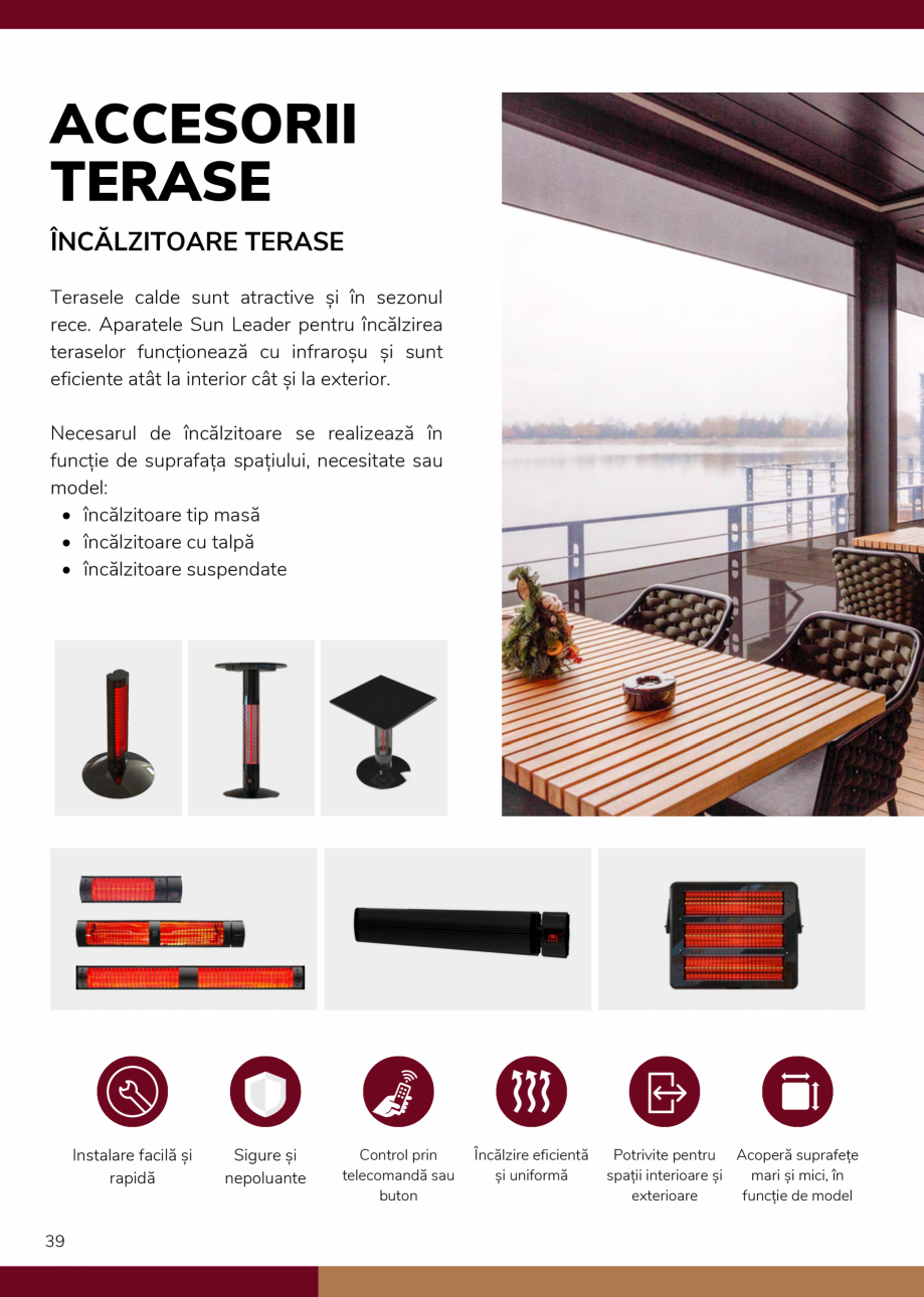 Pagina 42-Amenajeza o terasa de vis - Catalog produse Sun Leader 2024 SUN LEADER Catalog, brosura Romana 
