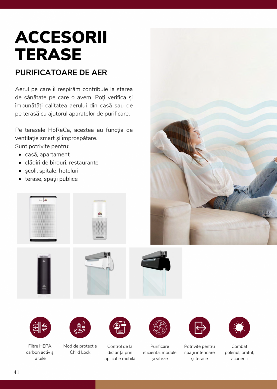 Pagina 44-Amenajeza o terasa de vis - Catalog produse Sun Leader 2024 SUN LEADER Catalog, brosura Romana 