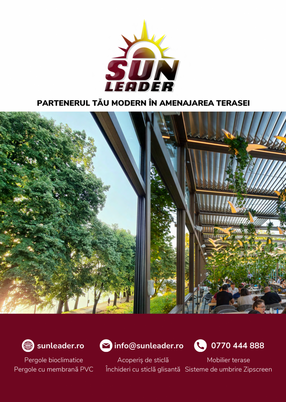 Pagina 48-Amenajeza o terasa de vis - Catalog produse Sun Leader 2024 SUN LEADER Catalog, brosura Romana 