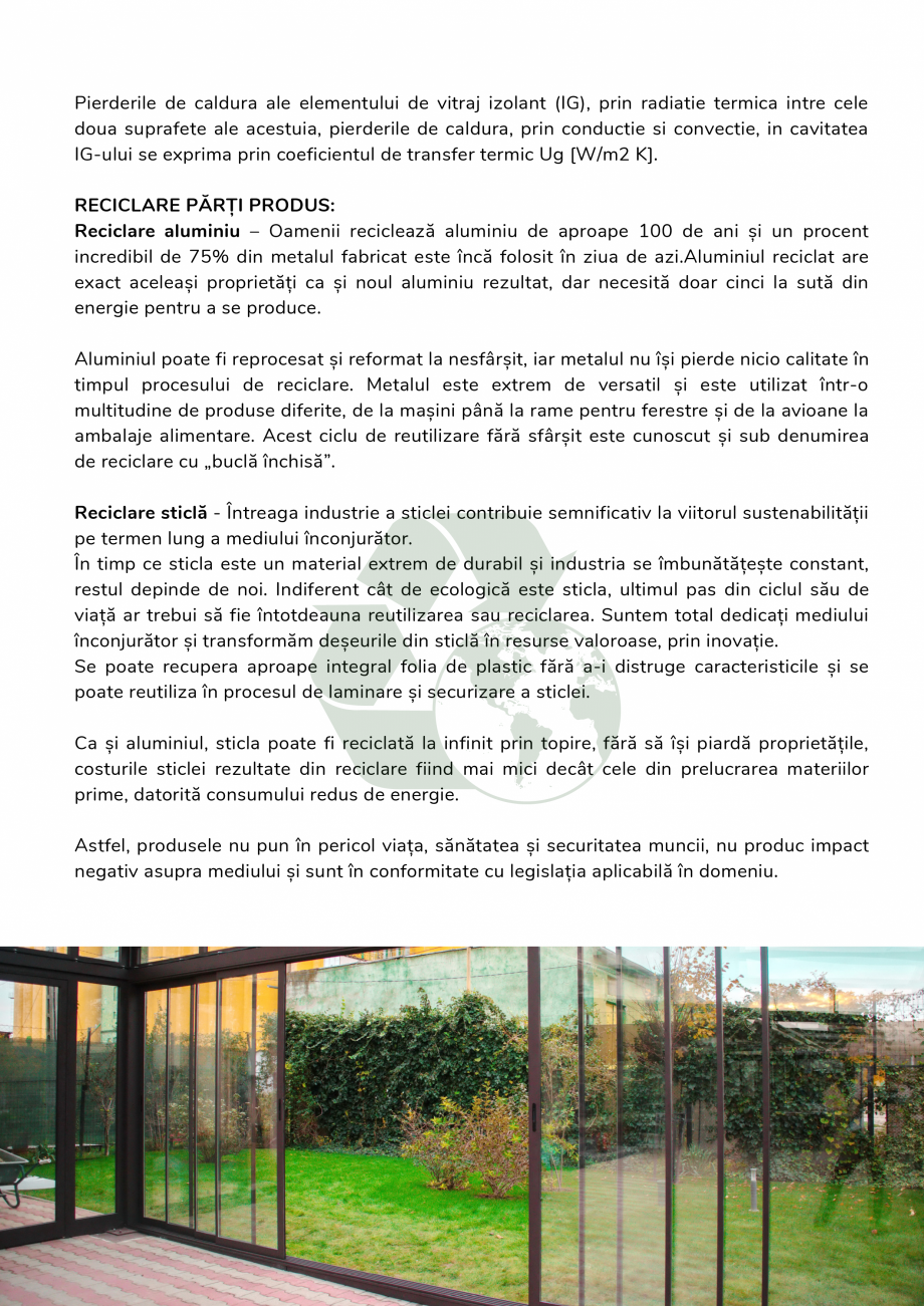 Pagina 5-Declaratie de sustenabilitate si conformitate - Pergole retractabile SUN LEADER Certificare produs...