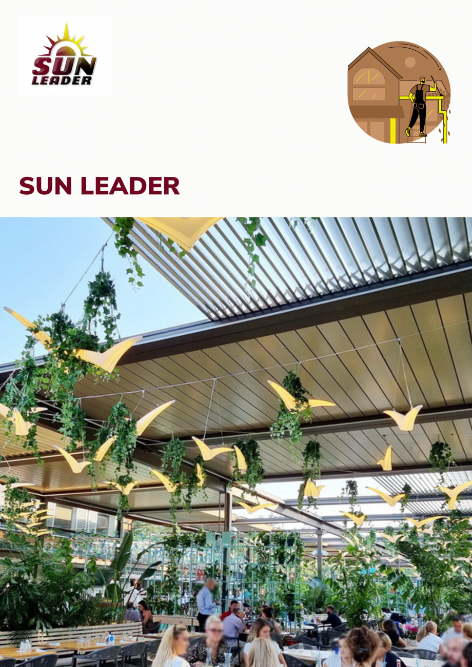 Pagina 1-SUN LEADER- Instructiuni de curatare suprafete vopsite SUN LEADER Instructiuni montaj, utilizare...