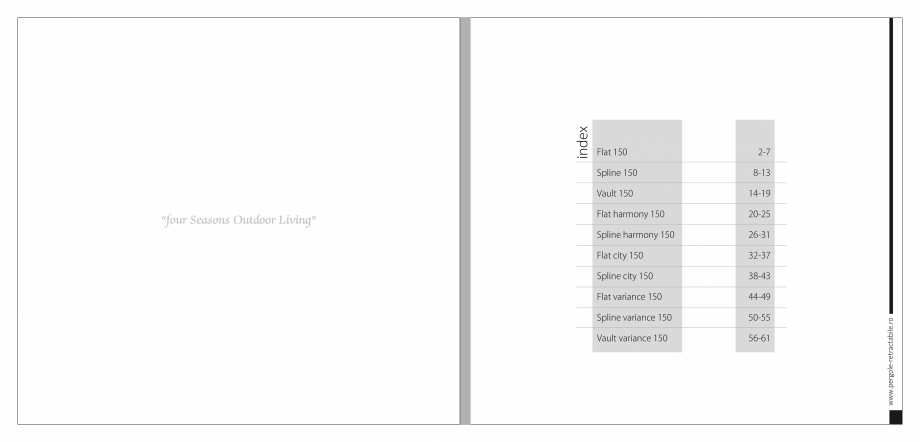 Pagina 2-SUN LEADER - Catalog - specificatii tehnice pergole cu membrana PVC SUN LEADER Specificații tehnice...