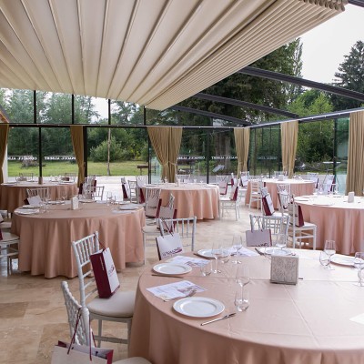 SUN LEADER Detaliu pergola - Pergole retractabile pentru acasa, terase, restaurante SUN LEADER