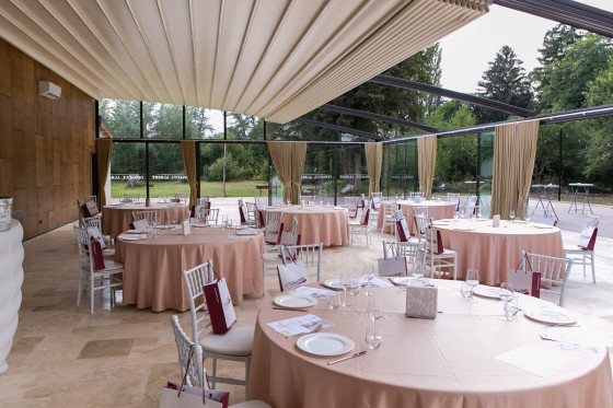 SUN LEADER Detaliu pergola - Pergole retractabile pentru acasa, terase, restaurante SUN LEADER