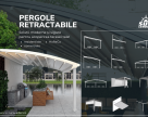 Pergole retractabile pentru acasa, terase, restaurante SUN LEADER