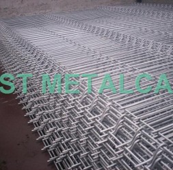 Panouri de gard zincate si vopsite pentru imprejmuiri exterioare EST METALCAB