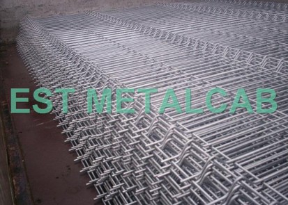 Panouri de gard zincate si vopsite pentru imprejmuiri exterioare EST METALCAB