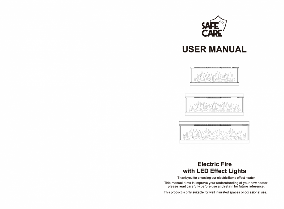 Pagina 1-Seminee electrice ONITRADE 5001, 6001, 7001 Specificații tehnice Engleza, Romana 7

CONNECT WIFI

...