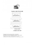 Semineu electric cu lumini cu efect LED ONITRADE - 5201