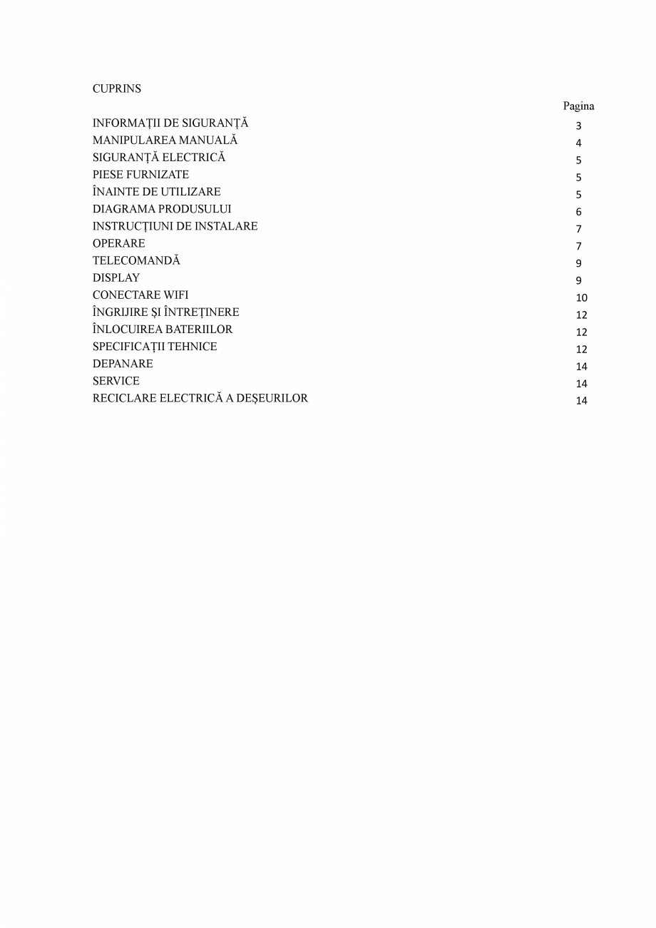 Pagina 2 - Semineu electric cu lumini cu efect LED ONITRADE 5201 Instructiuni montaj, utilizare...