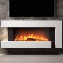Semineu electric cu sunet - alb
