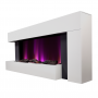 Semineu electric cu sunet - alb