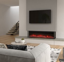Seminee electrice si 3D, cu telecomanda si wi-fi incorporat ONITRADE