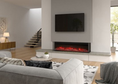 Seminee electrice si 3D, cu telecomanda si wi-fi incorporat ONITRADE