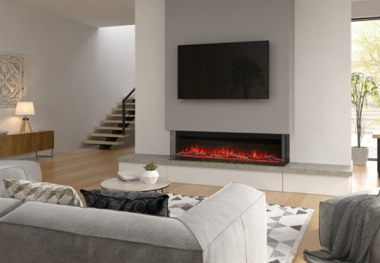 Seminee electrice si 3D, cu telecomanda si wi-fi incorporat ONITRADE