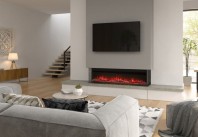 Seminee electrice si 3D, cu telecomanda si wi-fi incorporat