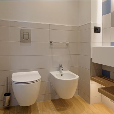 ICE ELEMENTS Detalii mobilier de baie - Module complet customizabile de baie cu incastrare in structura