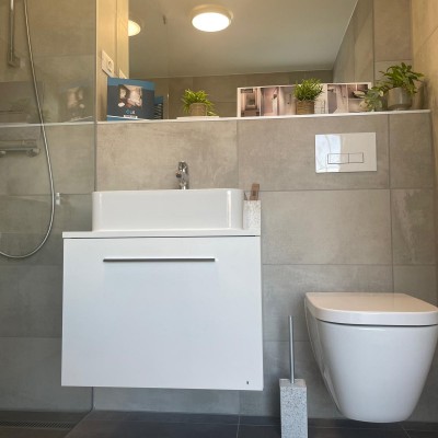 ICE ELEMENTS Vedere de aproape - mobilier baie - Module complet customizabile de baie cu incastrare