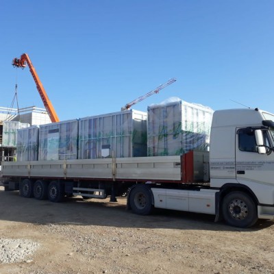 ICE ELEMENTS Transport module de baie - Module complet customizabile de baie cu incastrare in structura