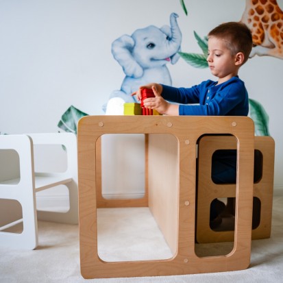  Masa multifuncțională Montessori Masa multifuncțională Montessori