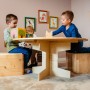 Masa rotunda Montessori de activitati