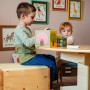 Masa rotunda Montessori de activitati