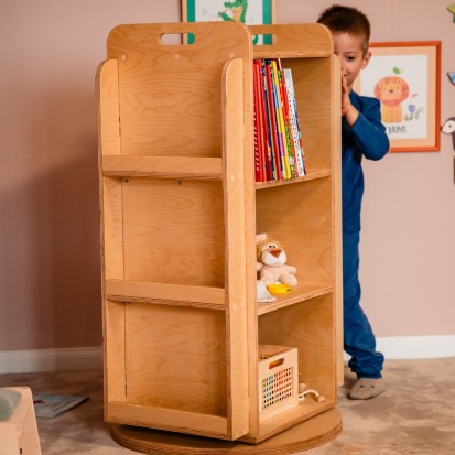 Biblioteca rotativa Montessori Biblioteca rotativa Montessori