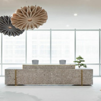 BUZZISPACE Panouri acustice suspendate - Panouri acustice pentru birouri si spatii office BUZZISPACE