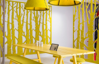 Panouri acustice pentru birouri si spatii office BUZZISPACE
