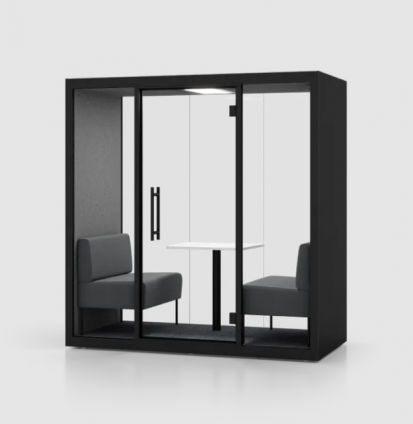 Cabina acustica modulara Chatbox Cabine acustice modulare