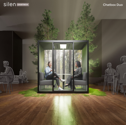 Cabina acustica modulara Chatbox Cabine acustice modulare