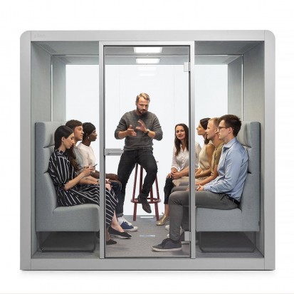 Cabina acustica modulara pe roți  Space Cabine acustice modulare pe roti 