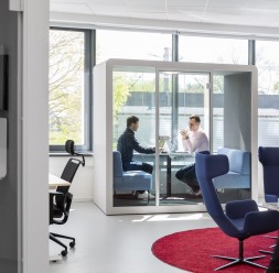 Cabine acustice pentru birouri si spatii office silen