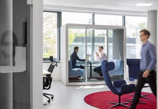 Cabine acustice pentru birouri si spatii office silen
