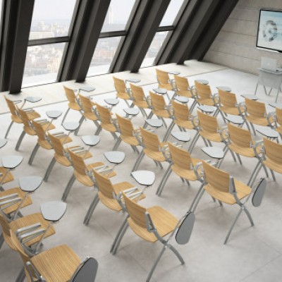 aresline Scaun multifunctional - Scaune pentru sali de spectacole si conferinte aresline
