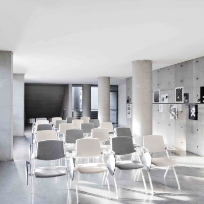 aresline Scaun multifunctional - Scaune pentru sali de spectacole si conferinte aresline
