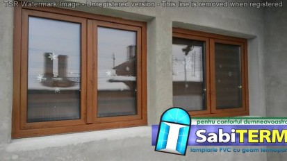 Tamplarie din PVC salamander Tamplarie din PVC salamander