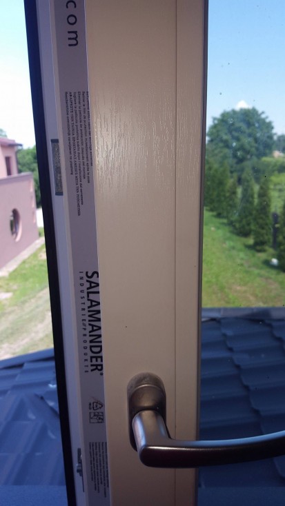 Tamplarie din PVC salamander Tamplarie din PVC salamander