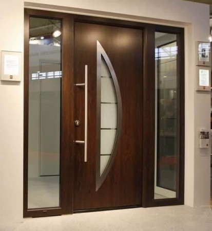 usa-intrare-9 Usi de exterior din PVC pentru case, vile, pensiuni