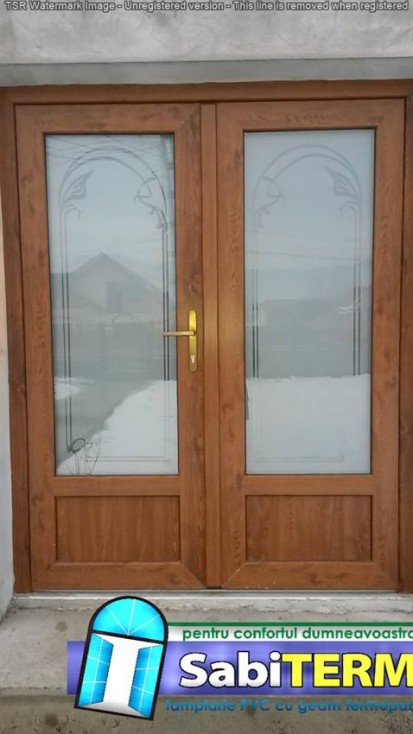 Usi-Exterior-2 Usi de exterior din PVC pentru case, vile, pensiuni