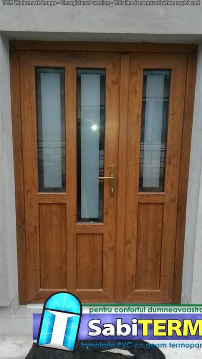 Usi-Exterior-4 Usi de exterior din PVC pentru case, vile, pensiuni