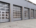 Usi de garaj sectionale industriale pentru depozite, fabrici, hale SABITERM