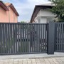 Gard din aluminiu