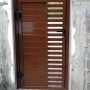 Poarta din aluminiu